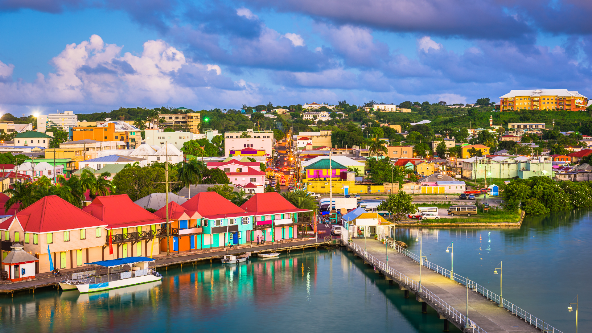 St. Johns Antigua