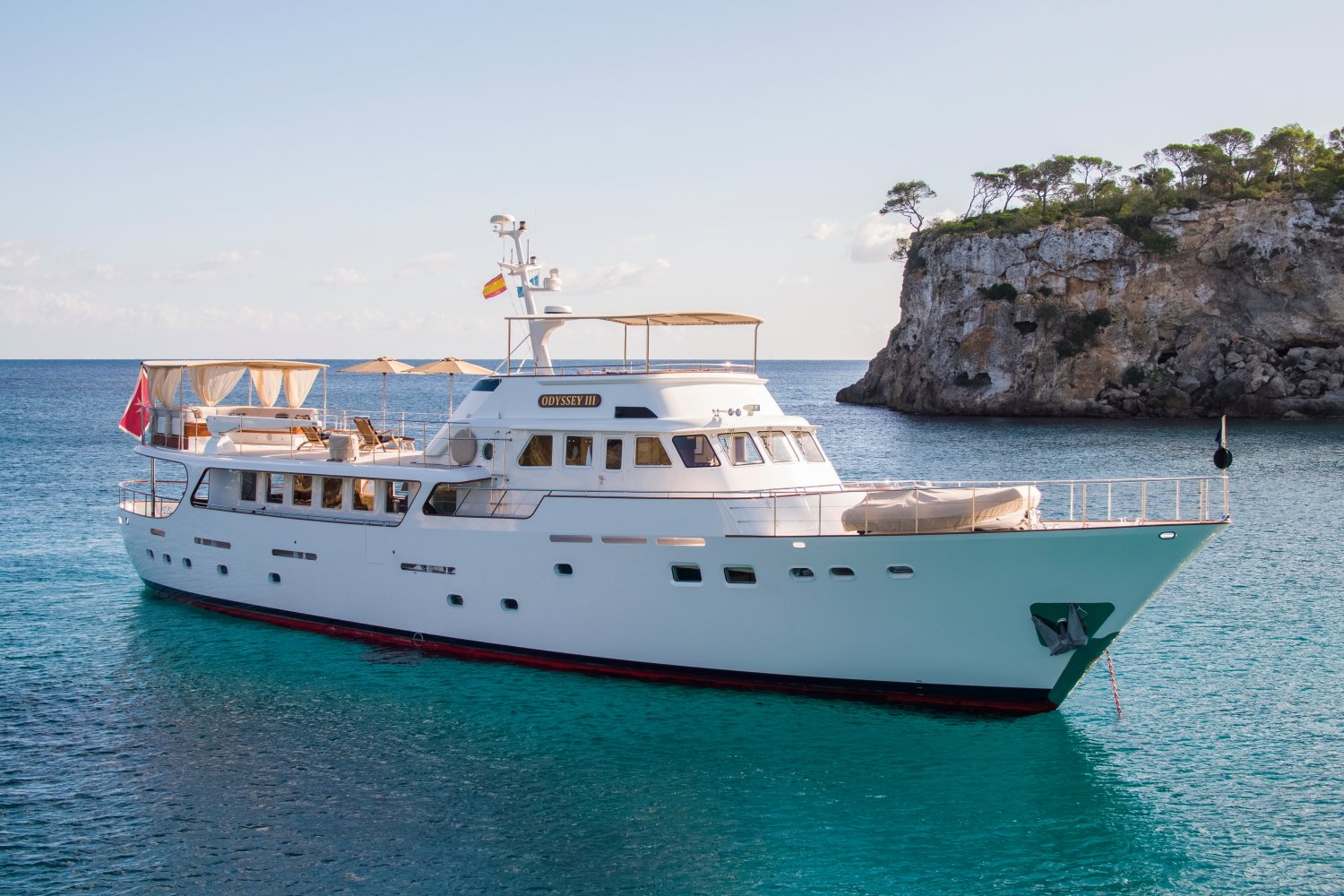 Odyssey III Yacht