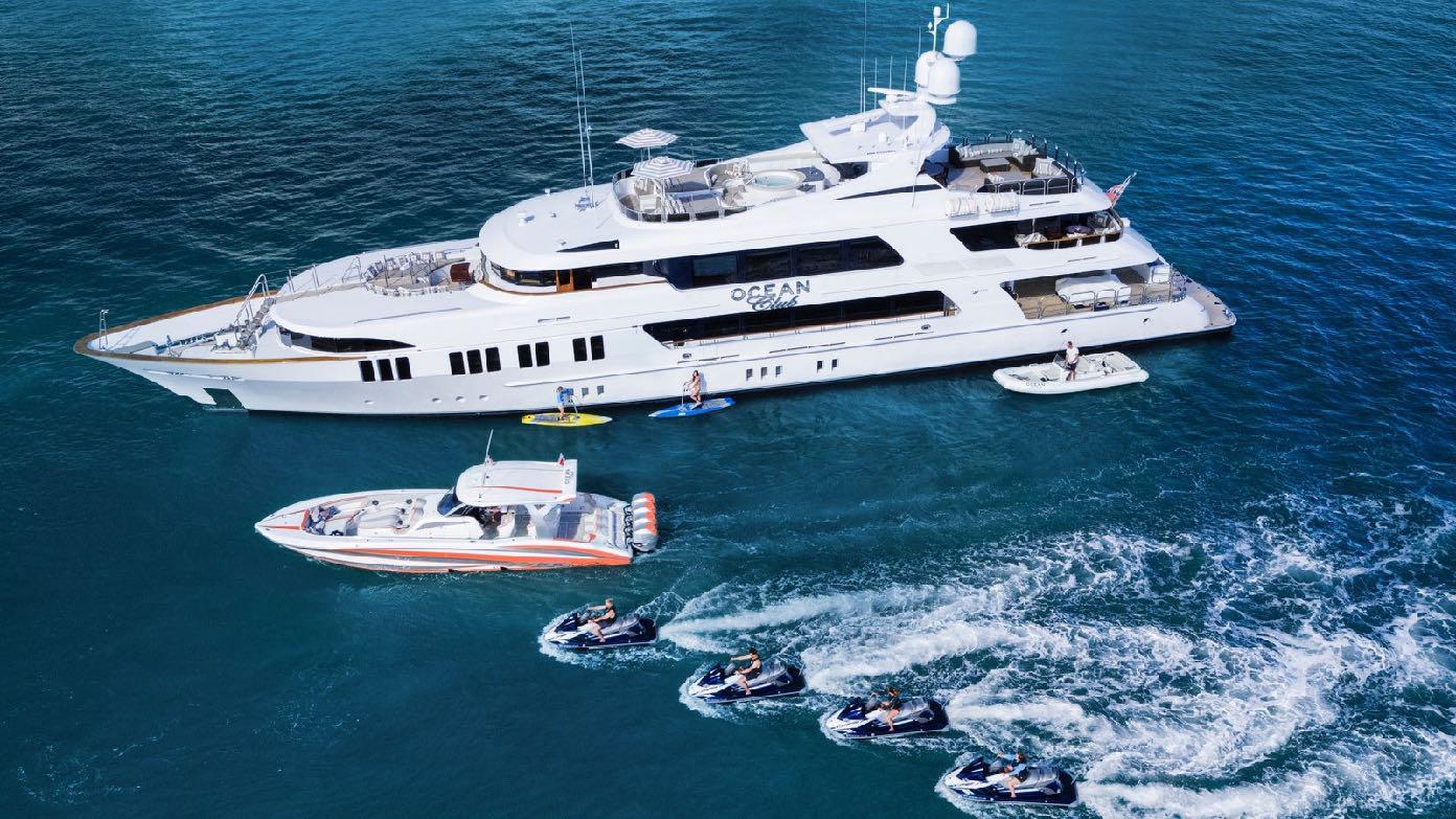 Ocean club yacht charter