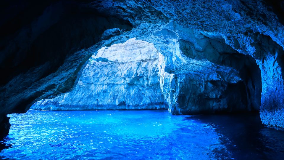 Blue Grotto Valentines Day in Capri