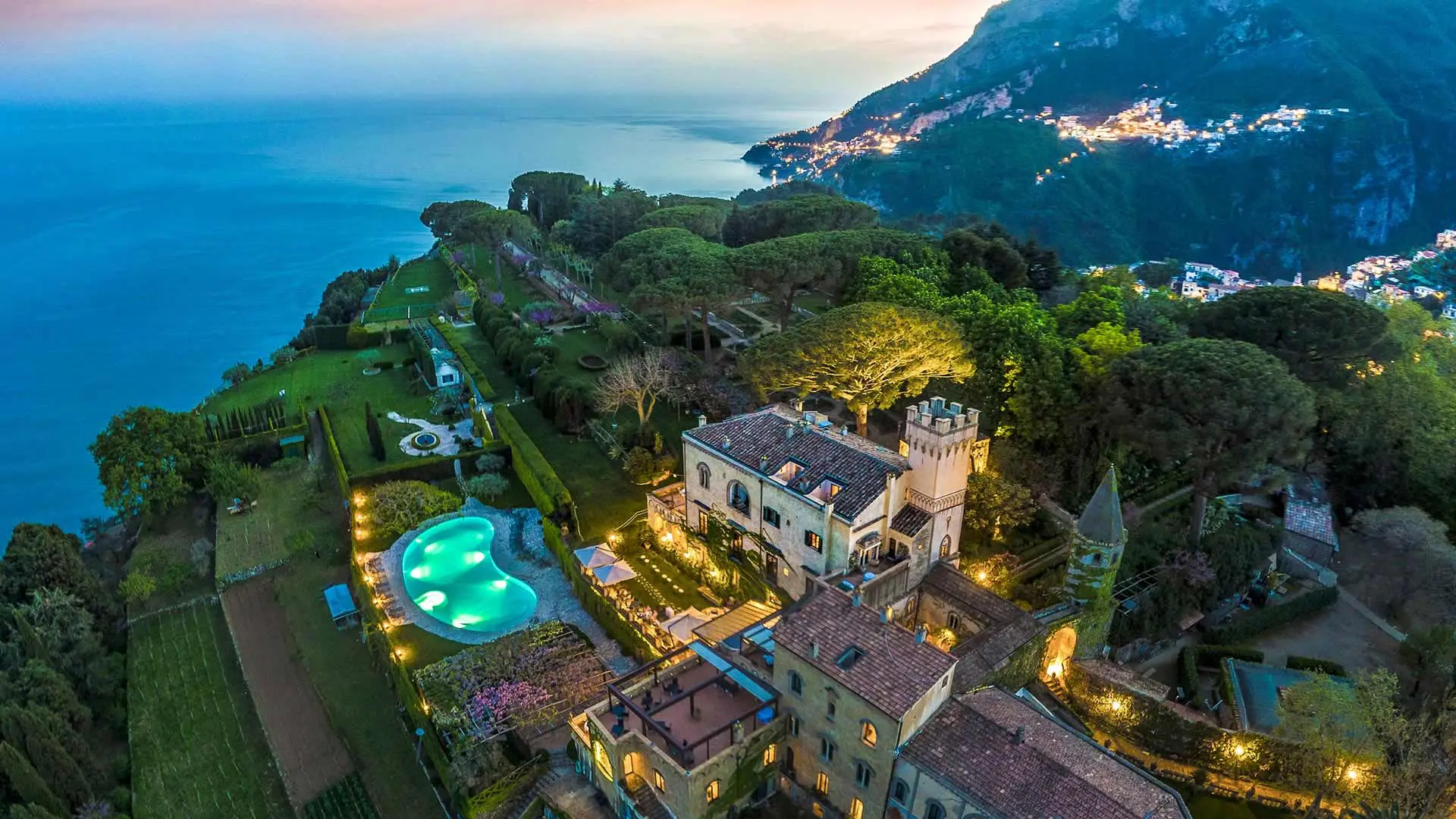 Hotel Villa Cimbrone Amalfi coast