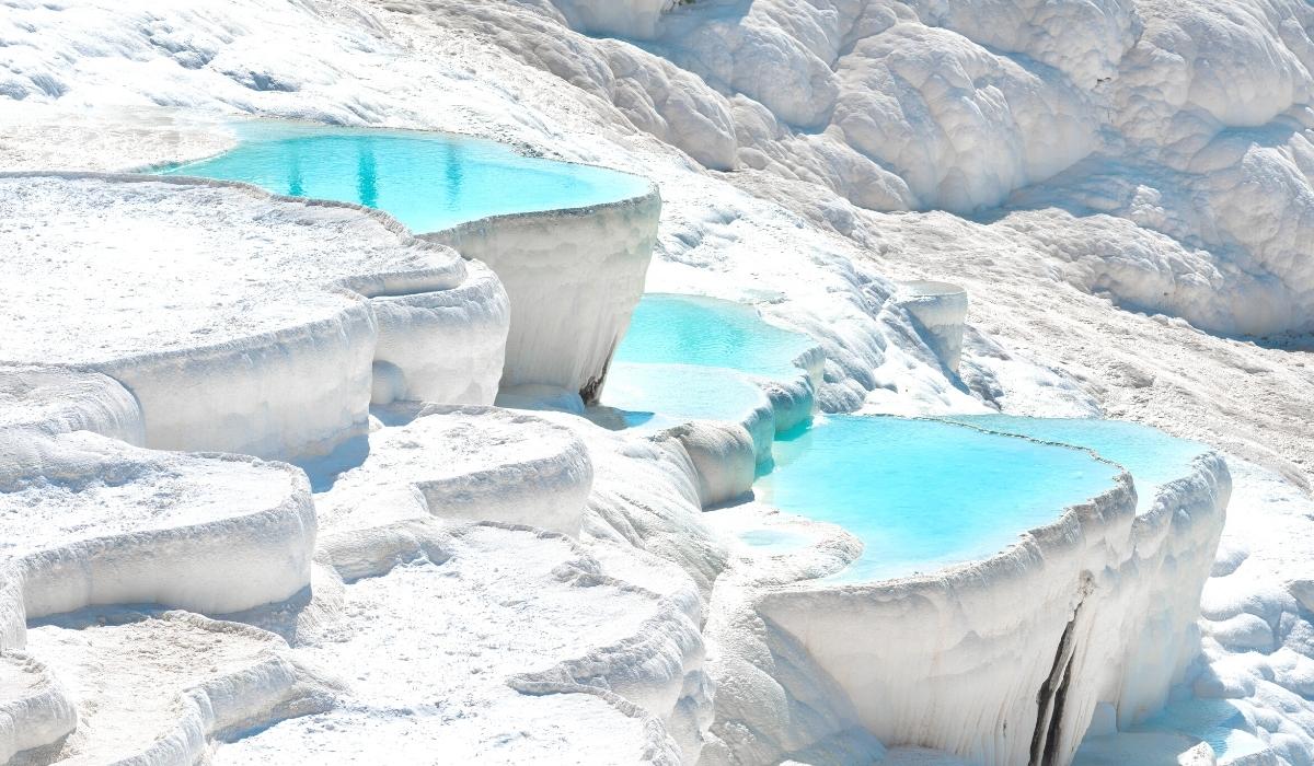 A spa day in Pamukkale