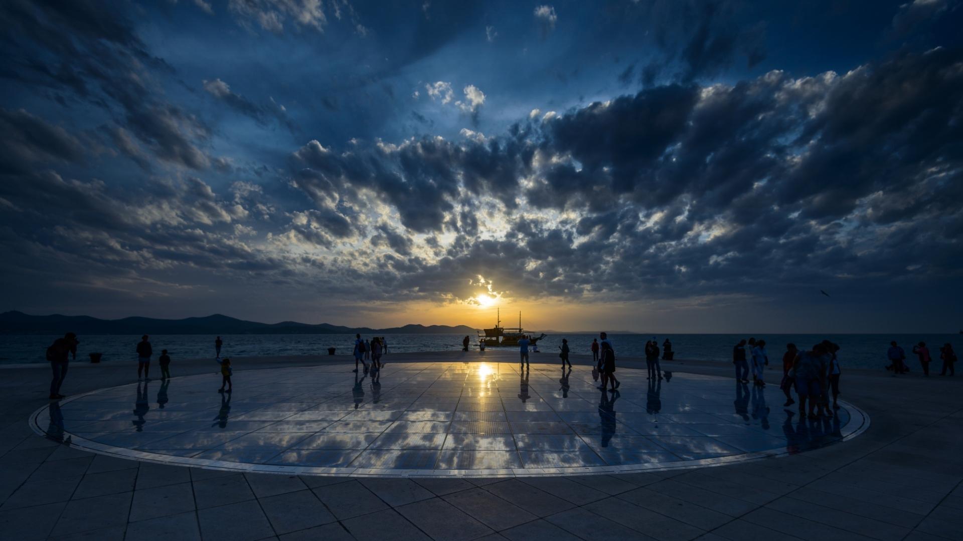 Greetings to the sun Zadar, Yacht Charter in Croatia