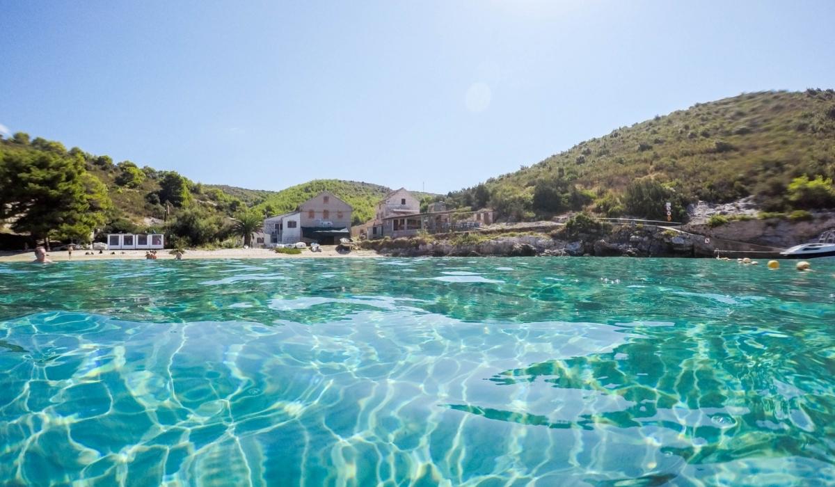 Biševo Island island hopping in croatia