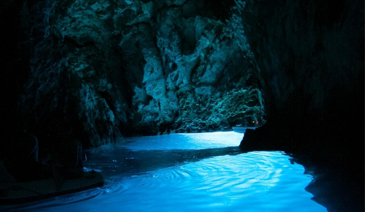 The Blue Cave island hopping in Croatia