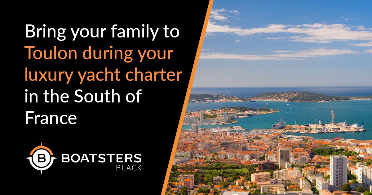 dream yacht charter toulon