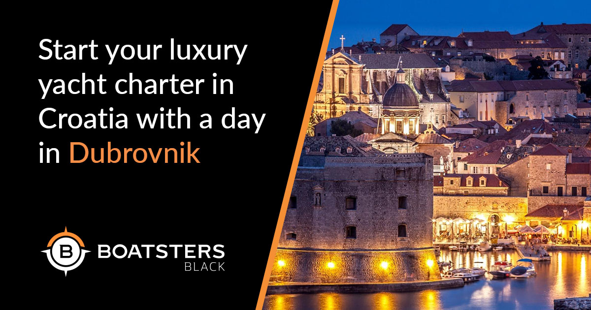 day yacht charter dubrovnik