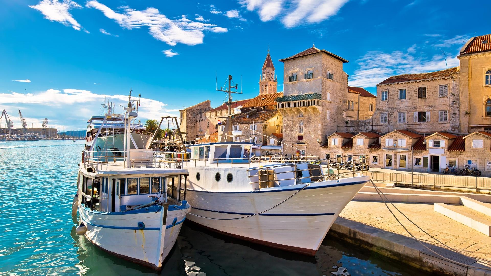 Boatsters Black Trogir the perfect stop during your luxury yacht charter in Croatia 1