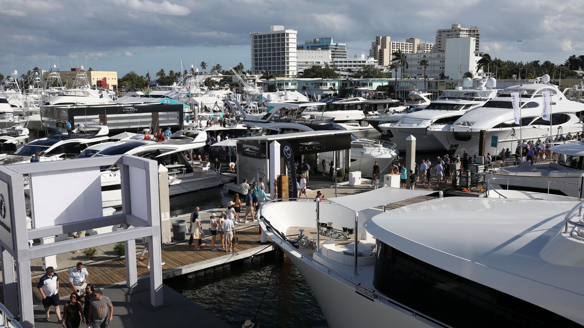 Fort Lauderdale boat show 3
