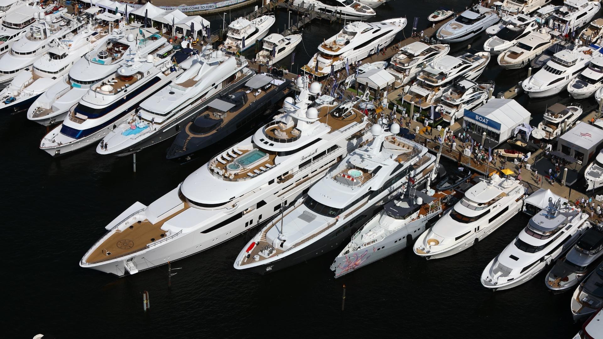 Fort Lauderdale boat show 4