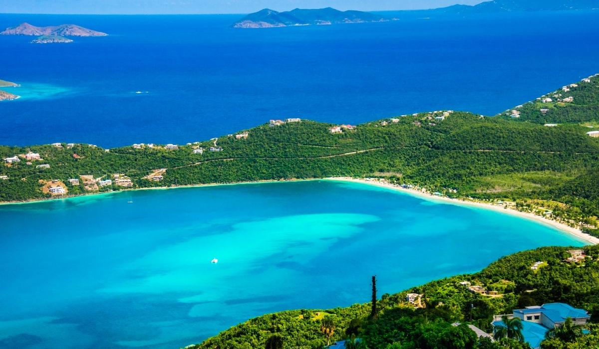 Magens Bay – St Thomas Best anchorages in the US Virgin Islands