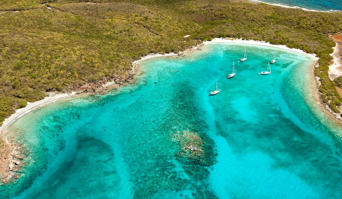 Salt Pond Bay Best anchorages in the US Virgin Islands