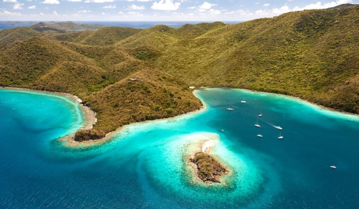 Waterlemon Cay St John Island Best anchorages in the US Virgin Islands