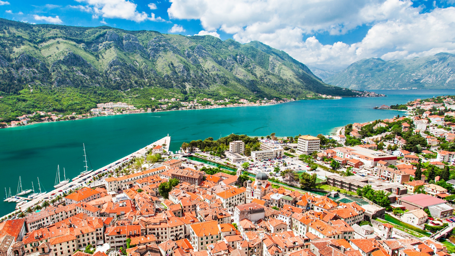 Kotor Bay Yacht charter in Montenegro