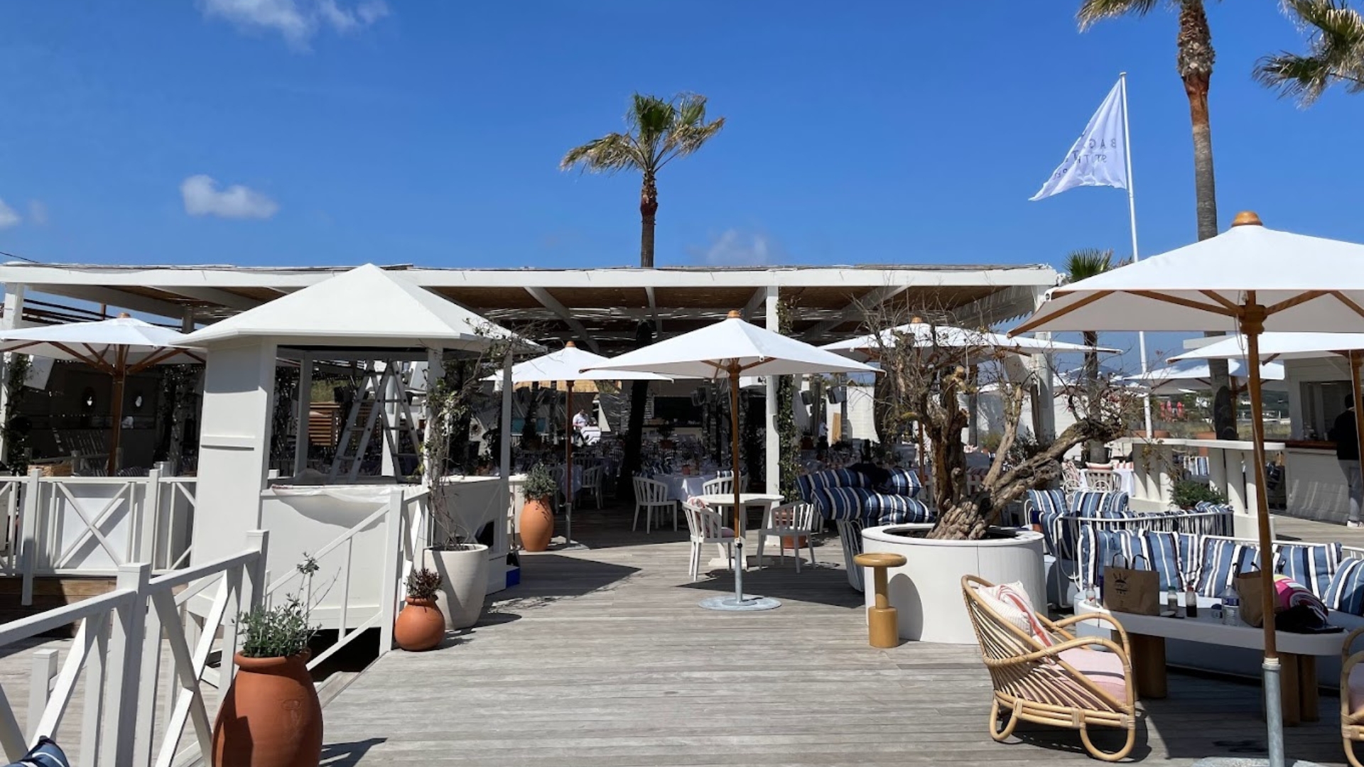 Bagatelle Beach Saint Tropez beach clubs