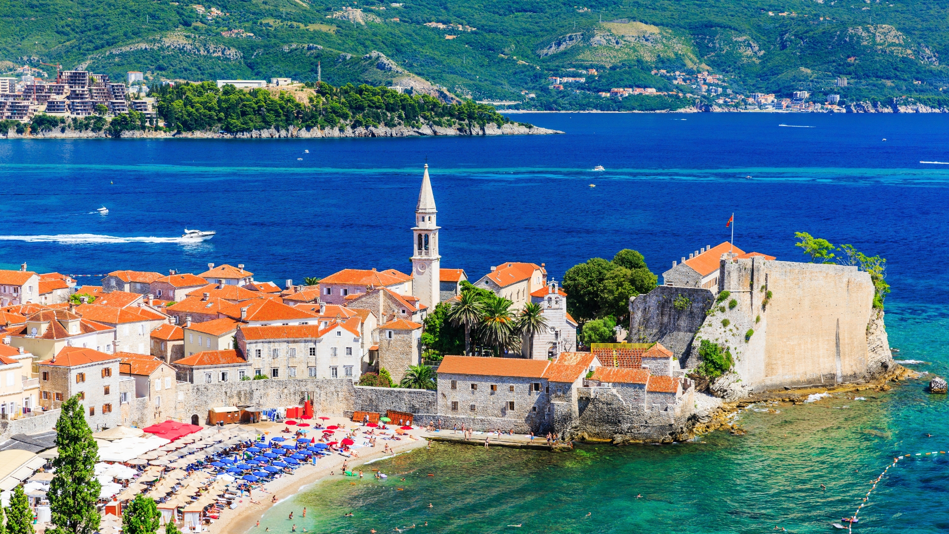 Unforgettable day in Budva during your yacht charter in Montenegro
