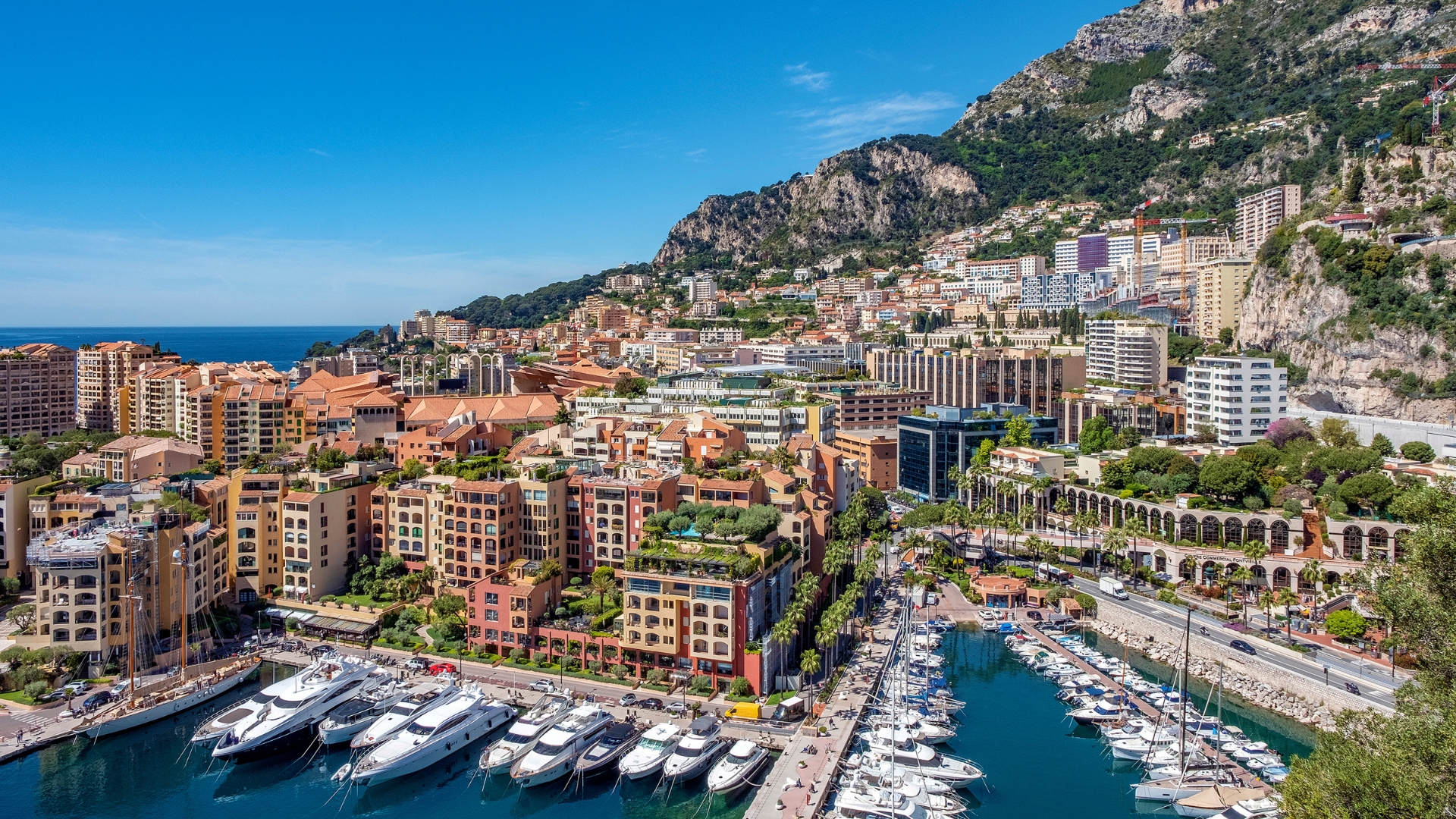 Yacht charter in Monaco