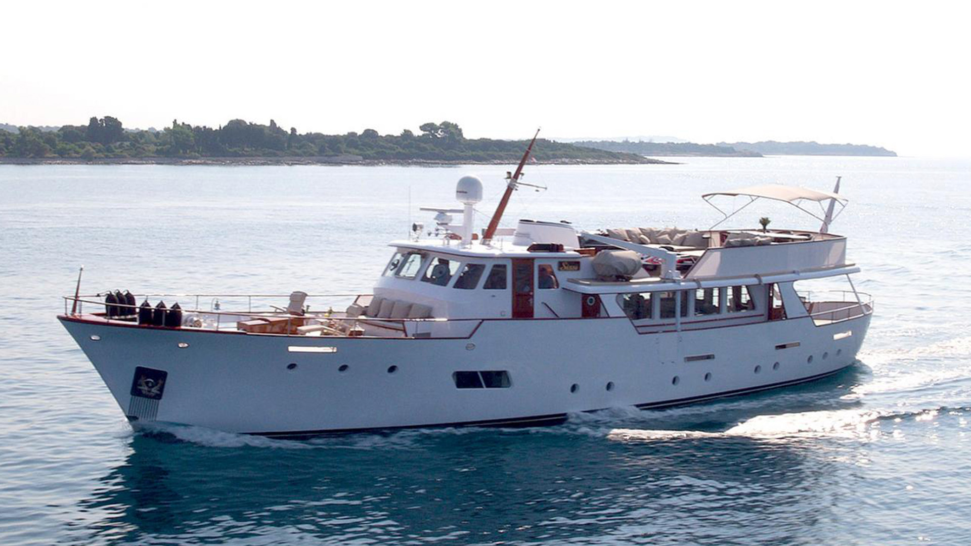 SISSI Yacht for charter