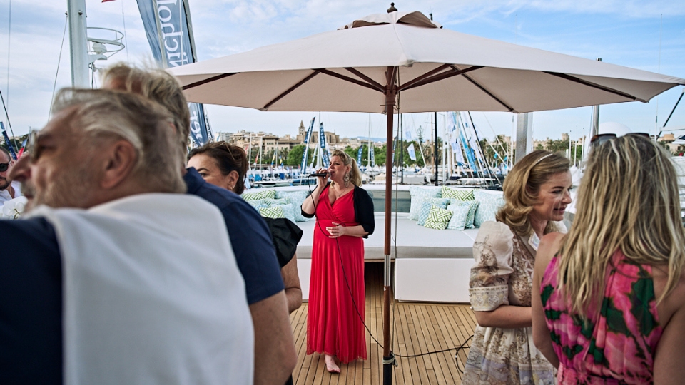 VIP event Palma International Boat Show