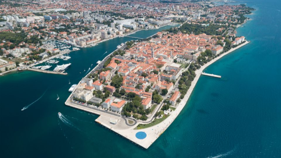 Zadar A Fusion of History and Natural Wonders