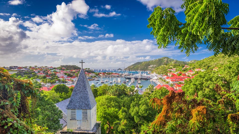 St. Barts Top yachting destinations in the Caribbean