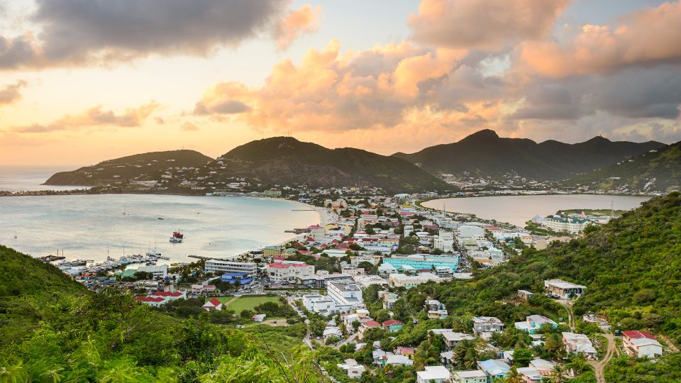 St. Maarten Top yachting destinations in the Caribbean