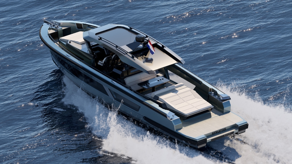 Stratos' Dutch Built 50 will launch by Lengers Yachts at the MASTERS EXPO 2023
