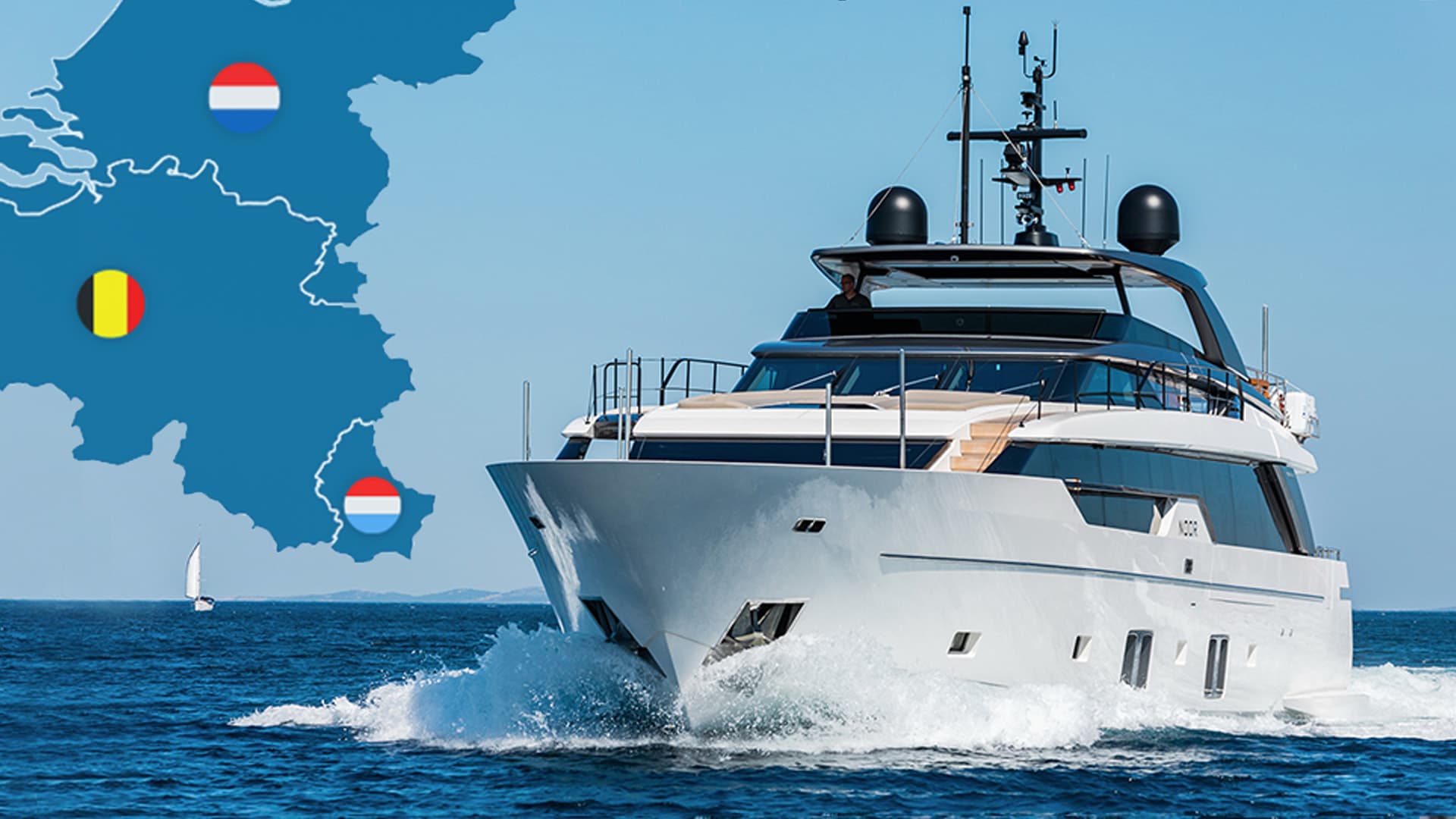 Boatsters Black, the largest Superyacht Charter Company from the Benelux