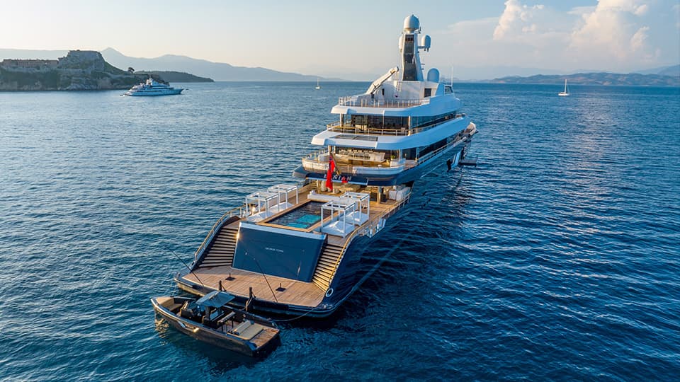 Experience Ultimate Luxury: Chartering Megayachts Over 50 Meters