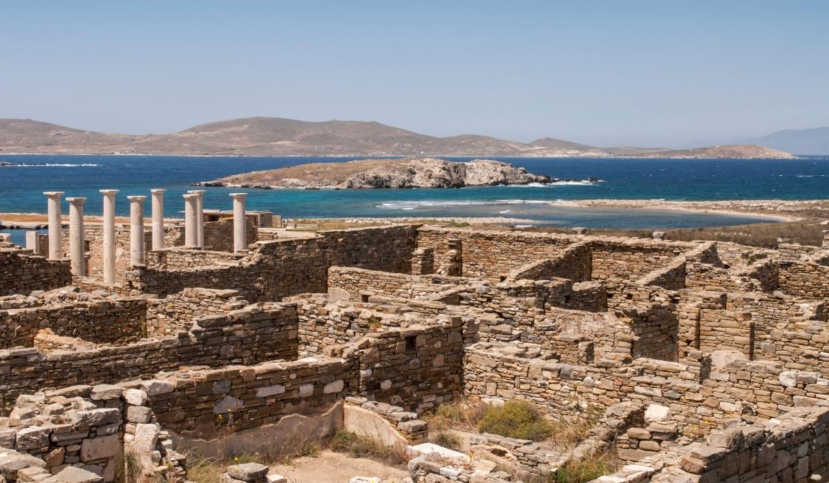 A trip back in time to ancient Greece at Delos island