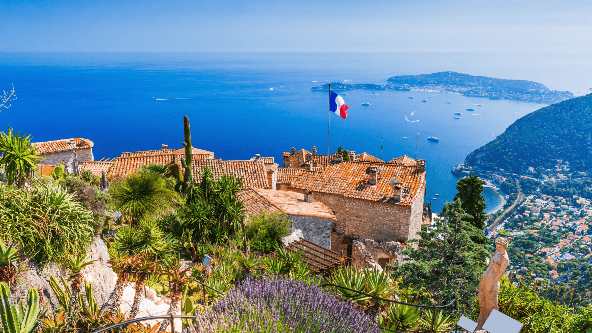 Explore these unique beaches on the French Riviera