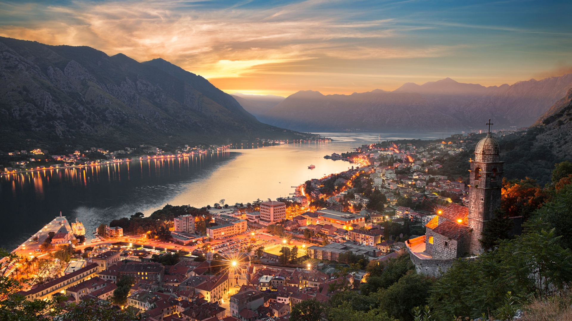 A private dining experience in Kotor during your yacht charter in Montenegro