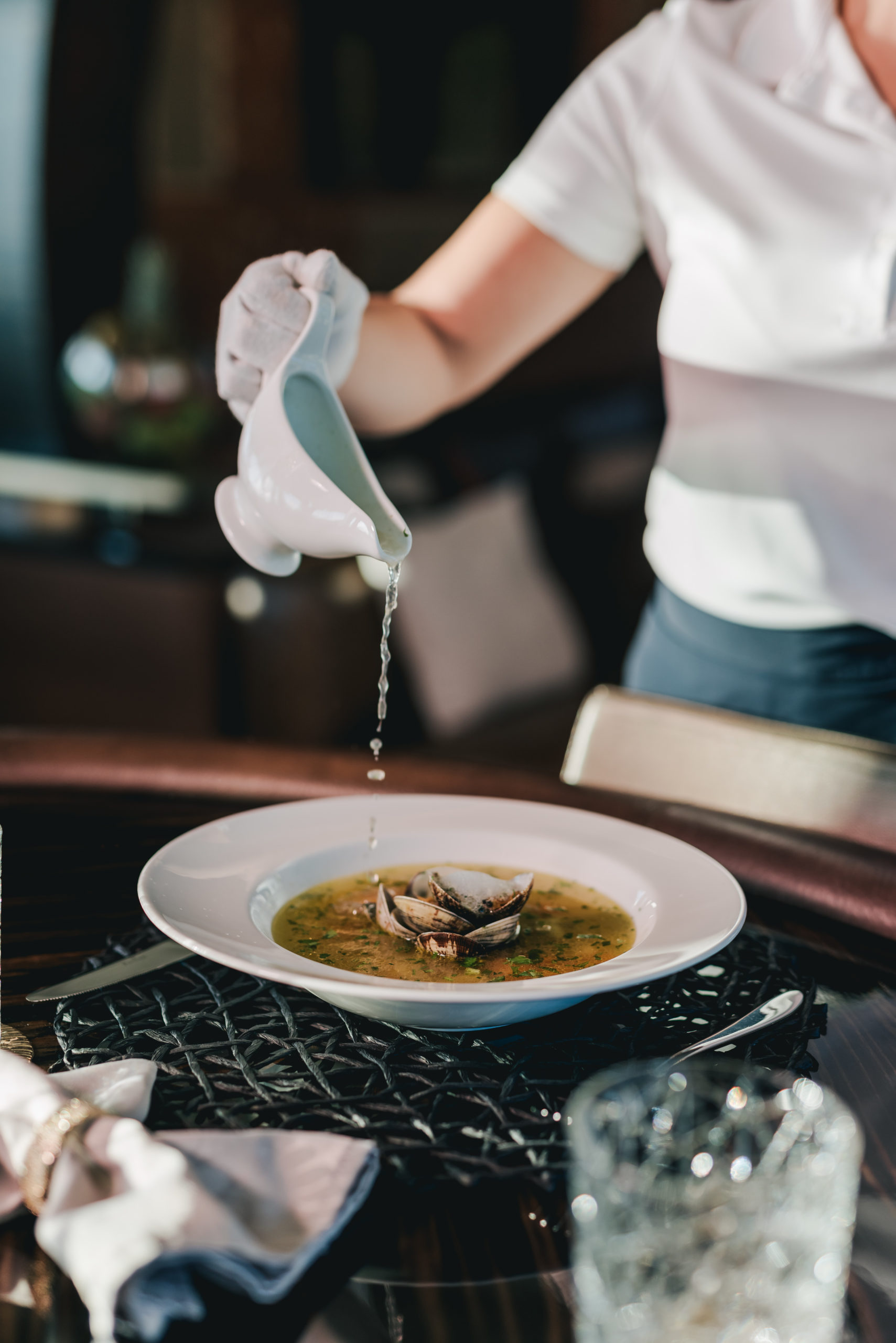 Onboard culinary experiences
