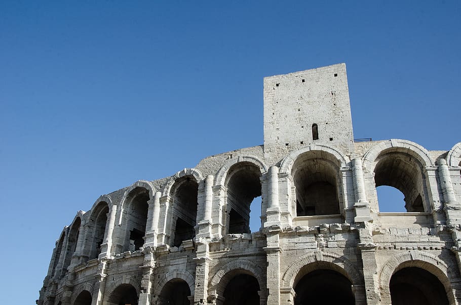 Travel back in time while visiting these sites in the South of France