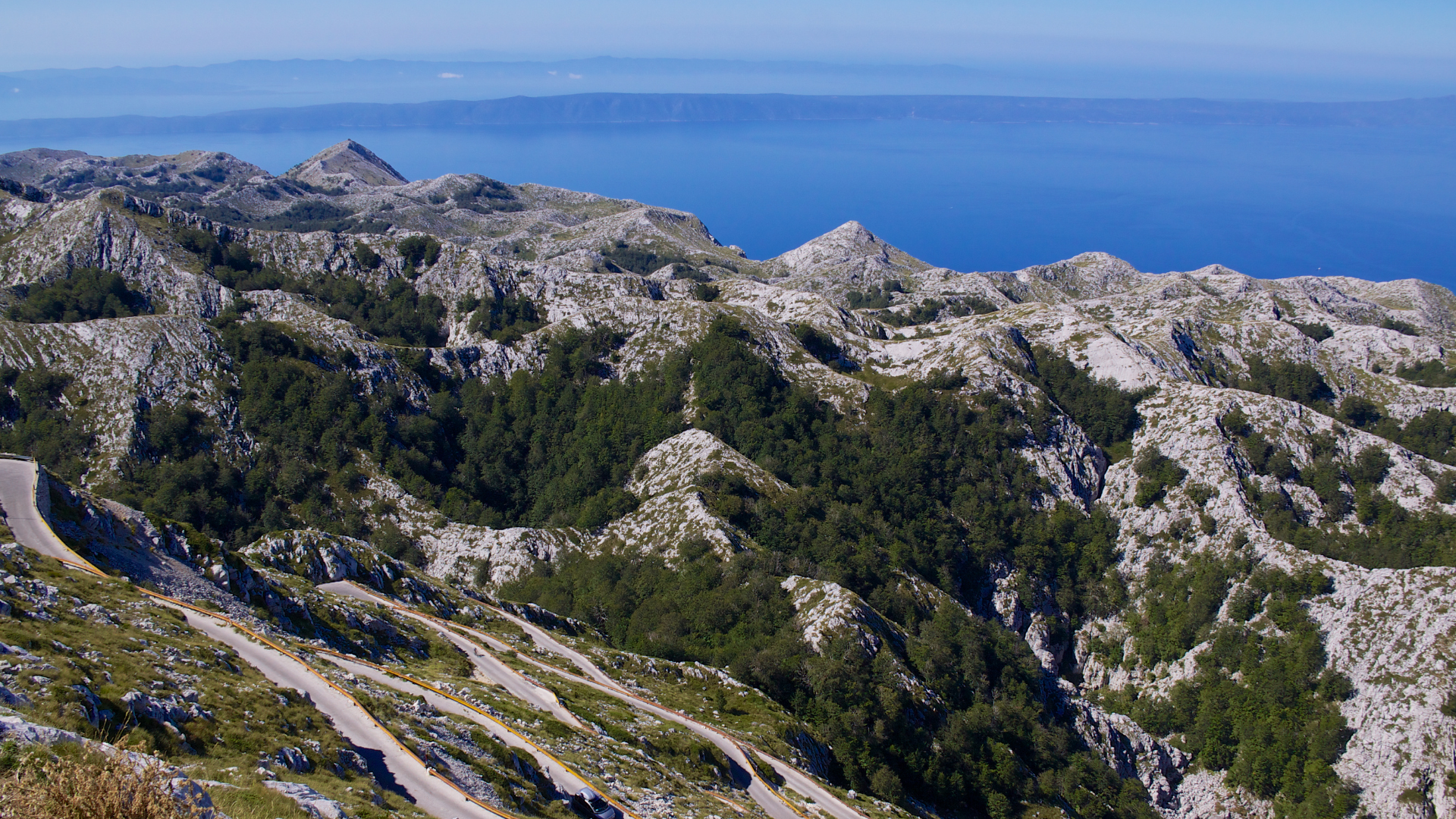 Biokovo, the mountain with roots in the sea and its head in the clouds