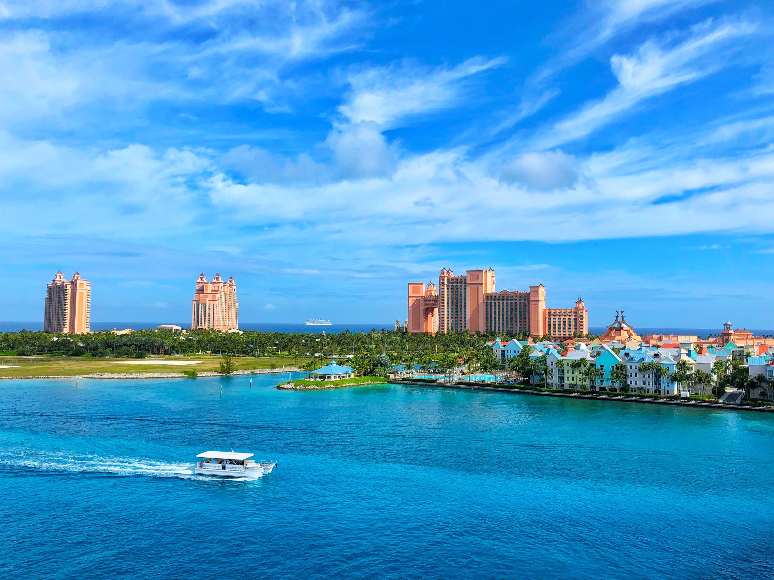 Yachting in the Bahamas