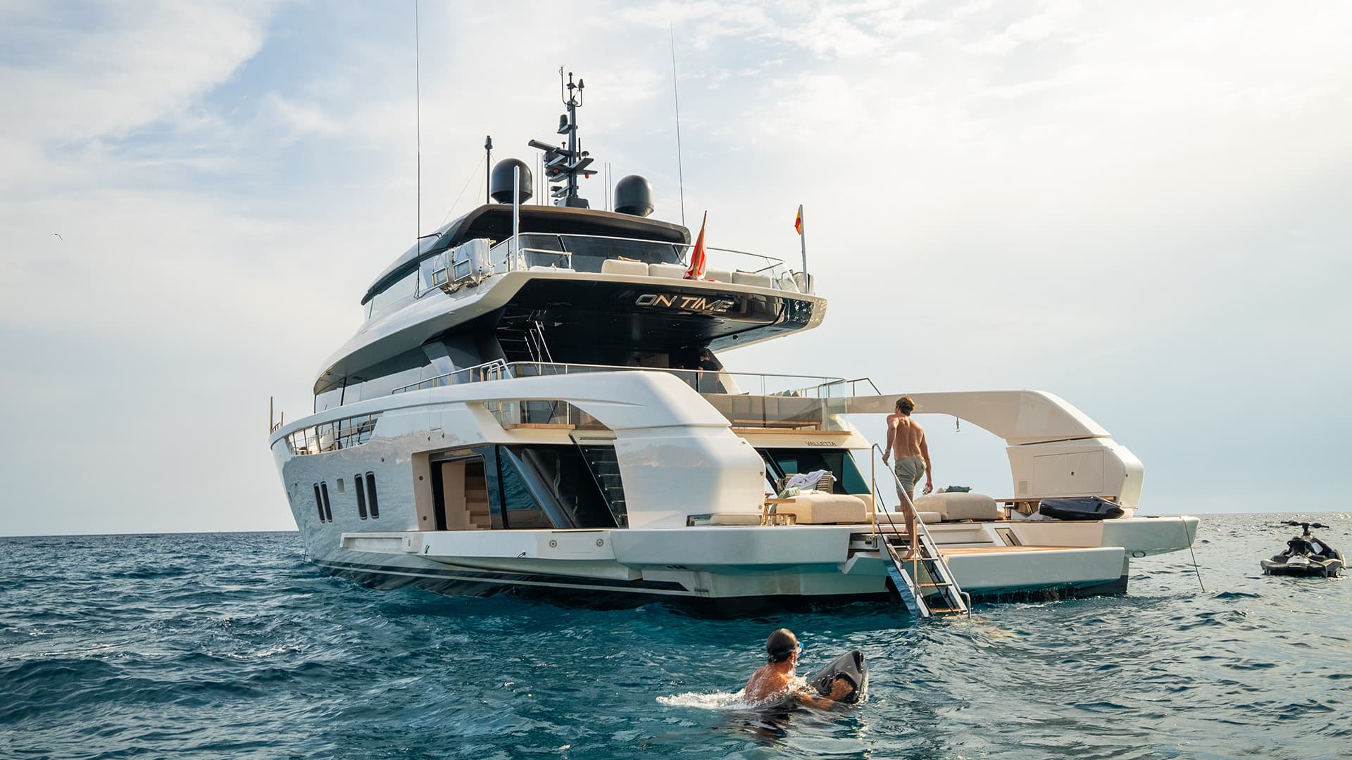 Discover the World of Sanlorenzo Yachts with Boatsters Black
