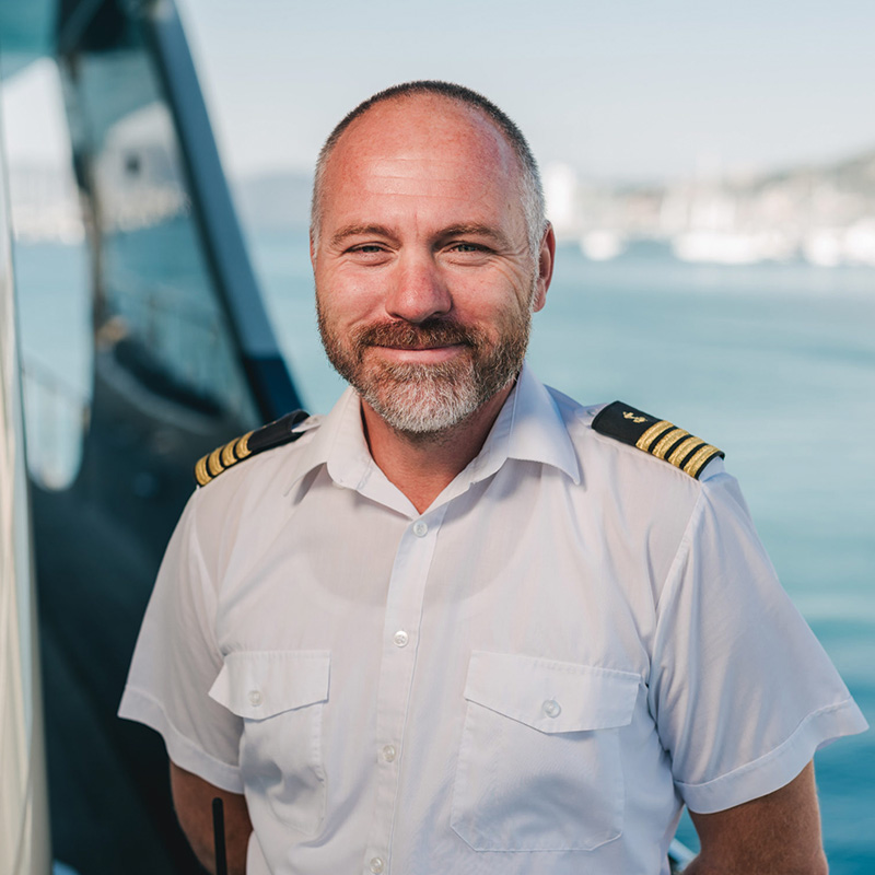 Ivo One Blue Captain