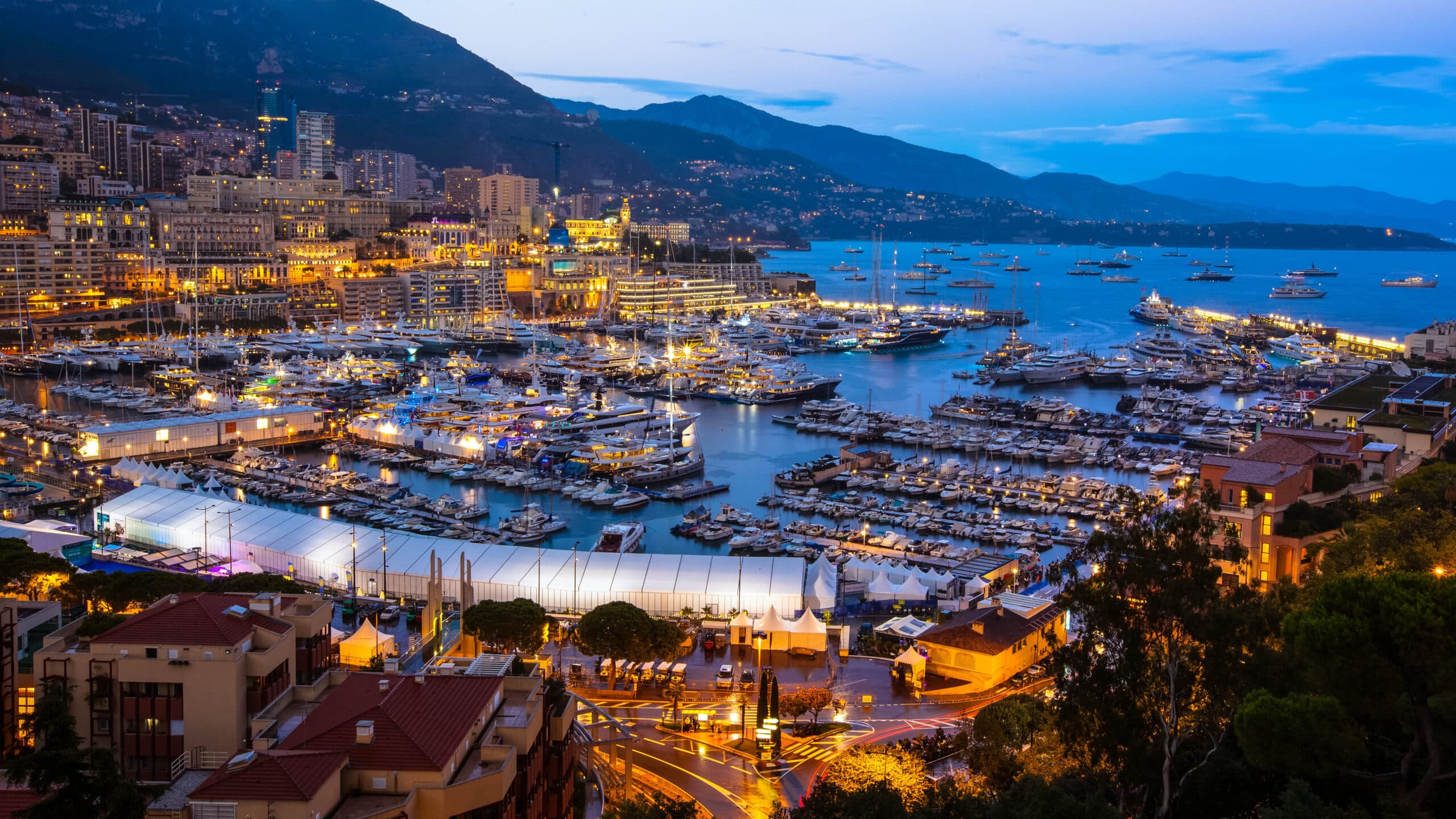 Glamorous Monaco