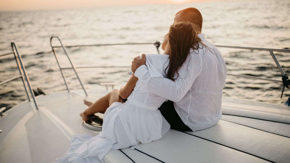 Secret Destinations for a Romantic Getaway with a Yacht Charter