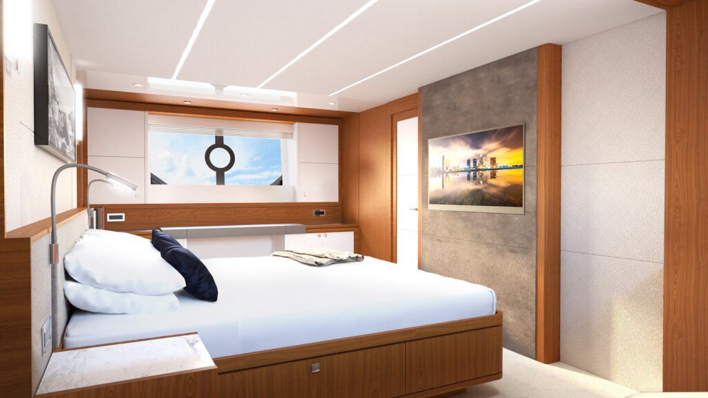 JOHNSON 70′ SKYLOUNGE NEW BUILD