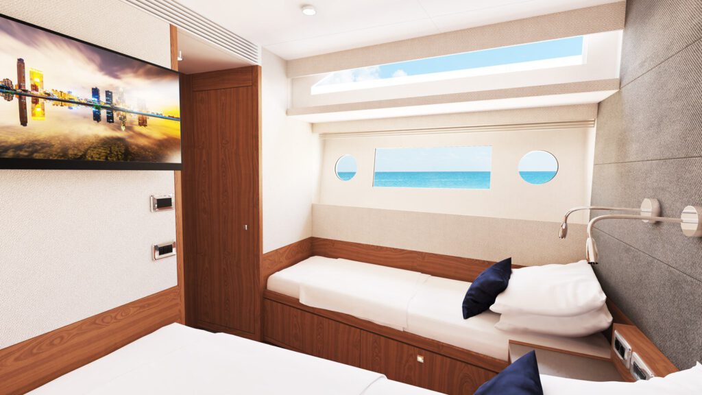 JOHNSON 70′ SKYLOUNGE NEW BUILD