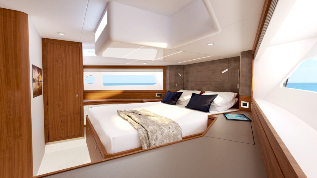 JOHNSON 70′ SKYLOUNGE NEW BUILD