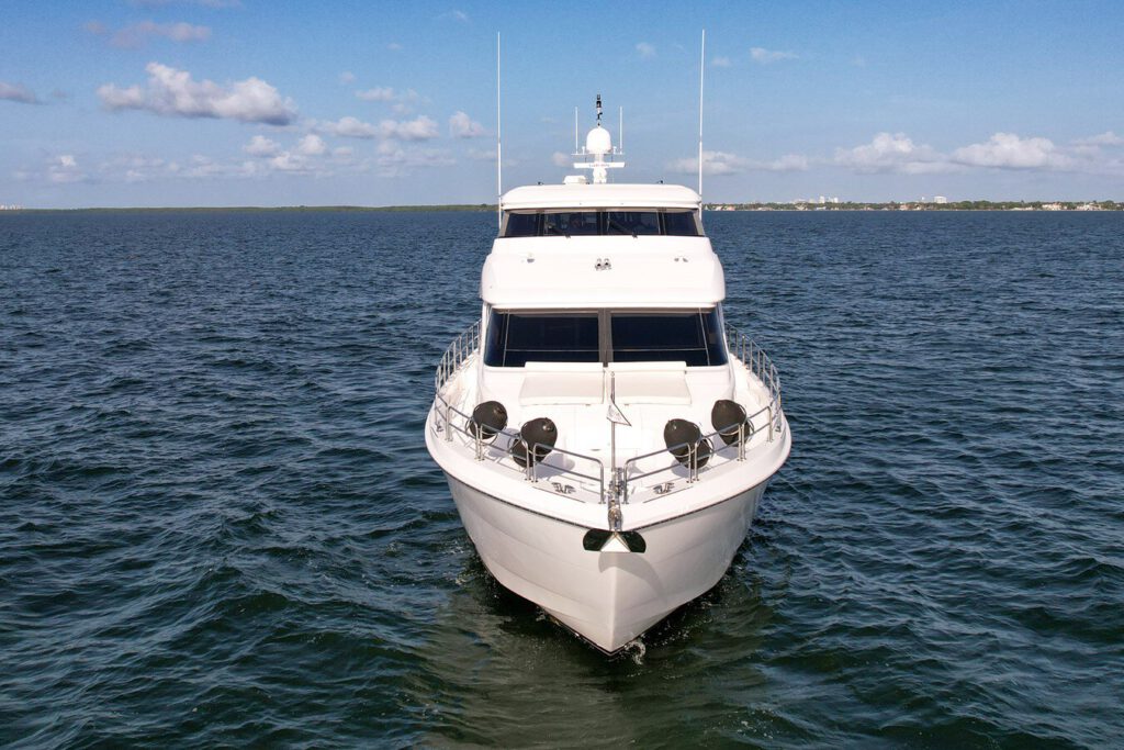 HATTERAS 80 MOTOR YACHT