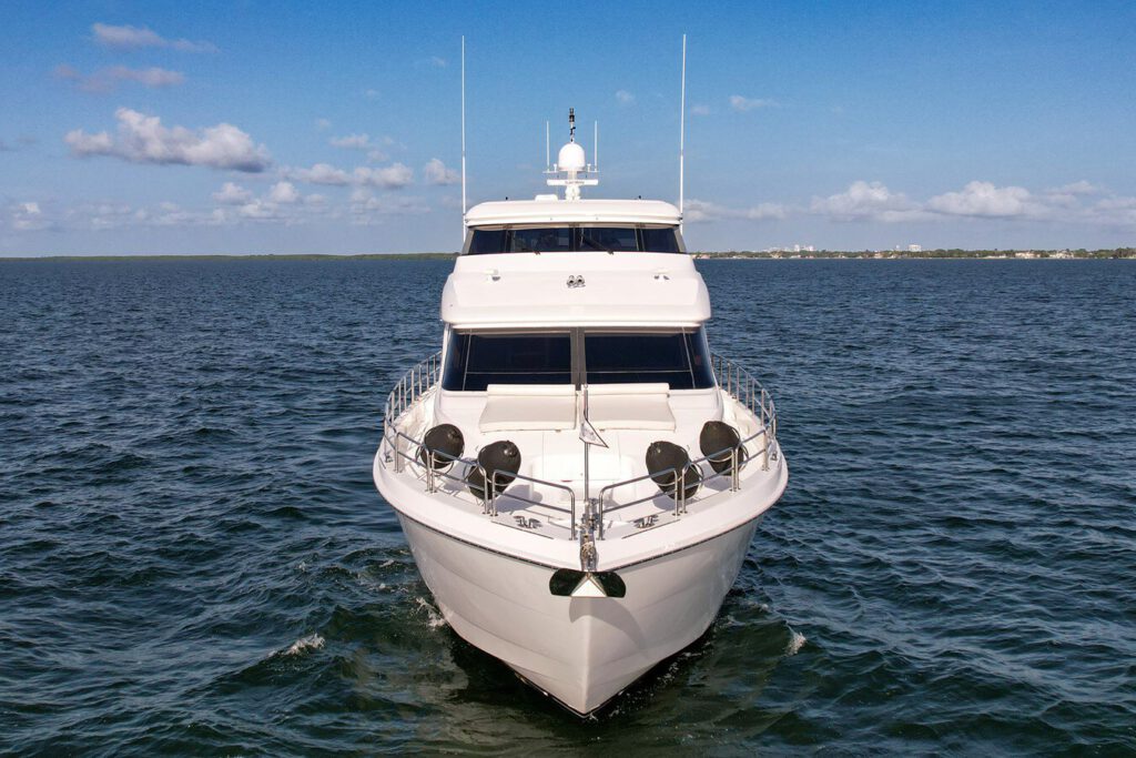 HATTERAS 80 MOTOR YACHT