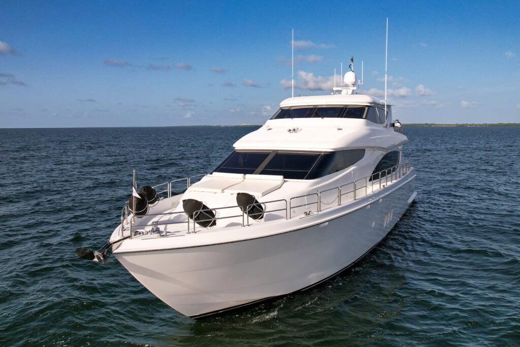 HATTERAS 80 MOTOR YACHT