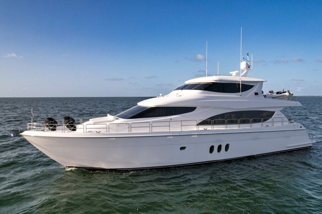 HATTERAS 80 MOTOR YACHT