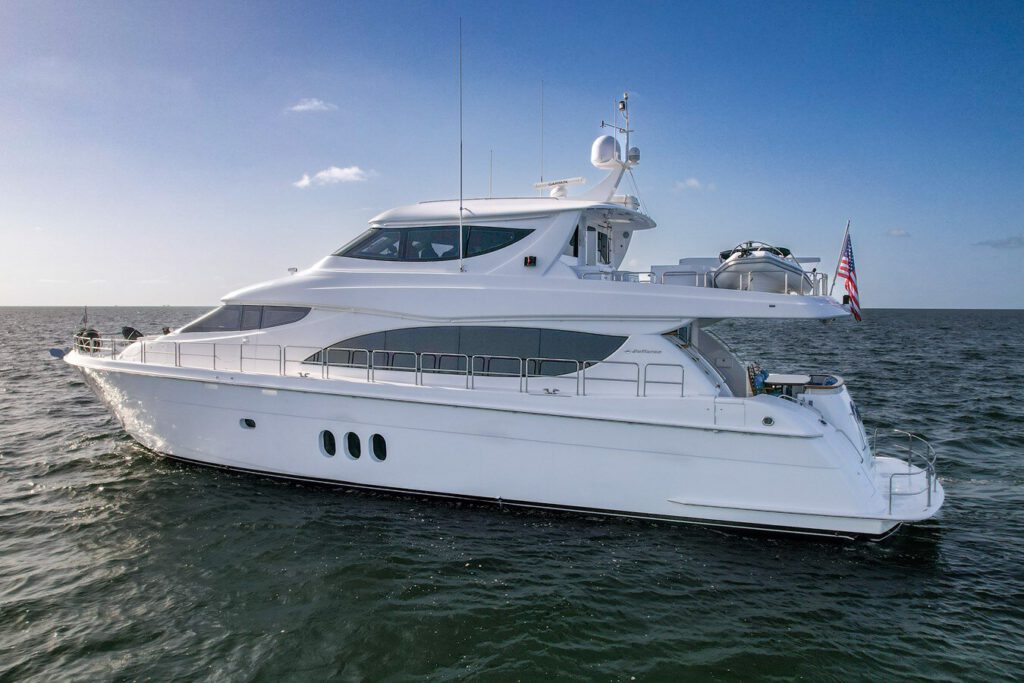 HATTERAS 80 MOTOR YACHT