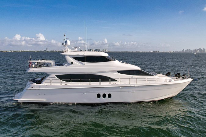 HATTERAS 80 MOTOR YACHT