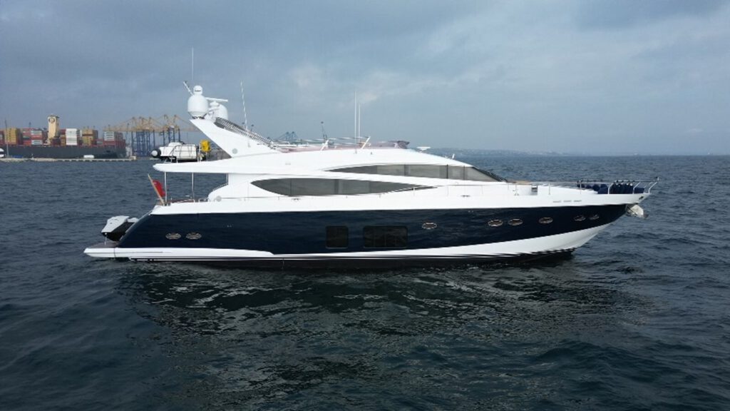 PRINCESS 85MY
